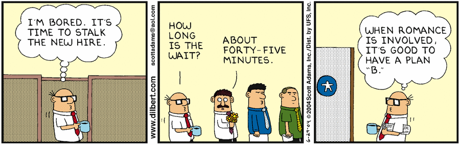 Dilbert Cartoon